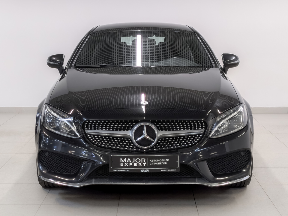 Mercedes-Benz C-Класс Купе 2016 77 376км фото №2