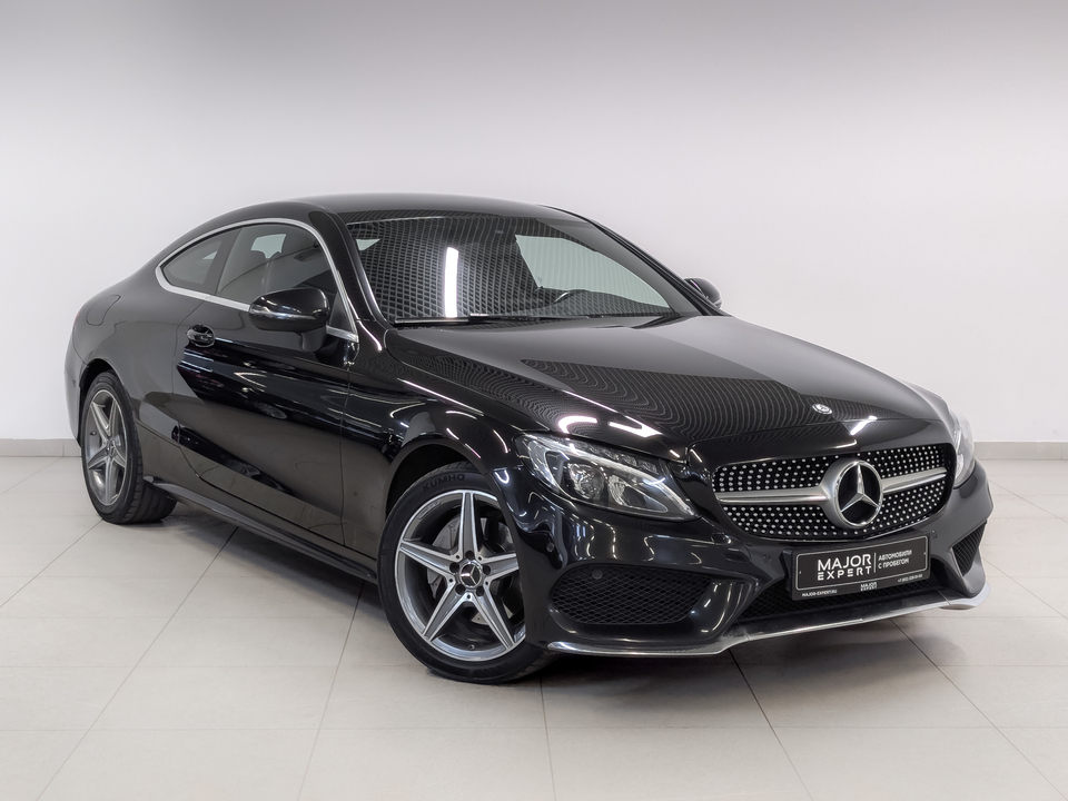 Mercedes-Benz C-Класс Купе 2016 77 376км фото №3