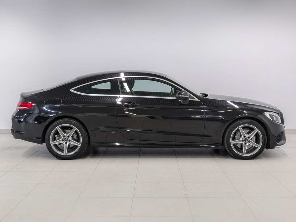 Mercedes-Benz C-Класс Купе 2016 77 376км фото №4