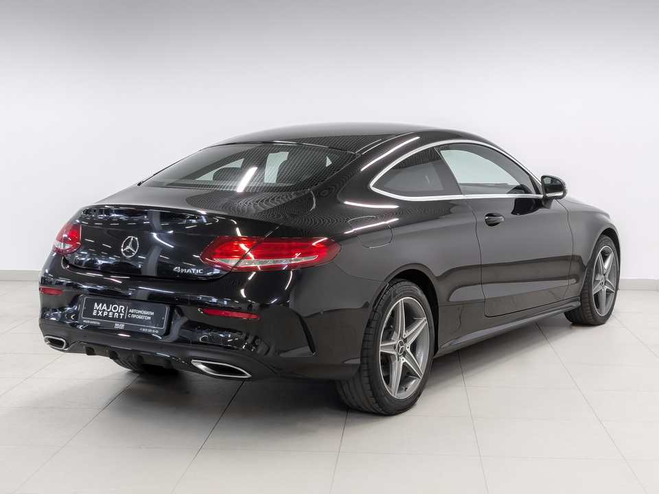 Mercedes-Benz C-Класс Купе 2016 77 376км фото №5