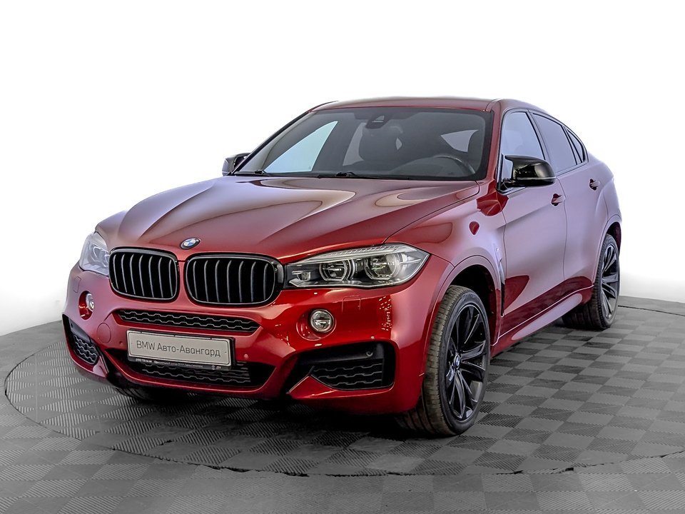 car-card-slide BMW X6 2017 103 500км фото №1