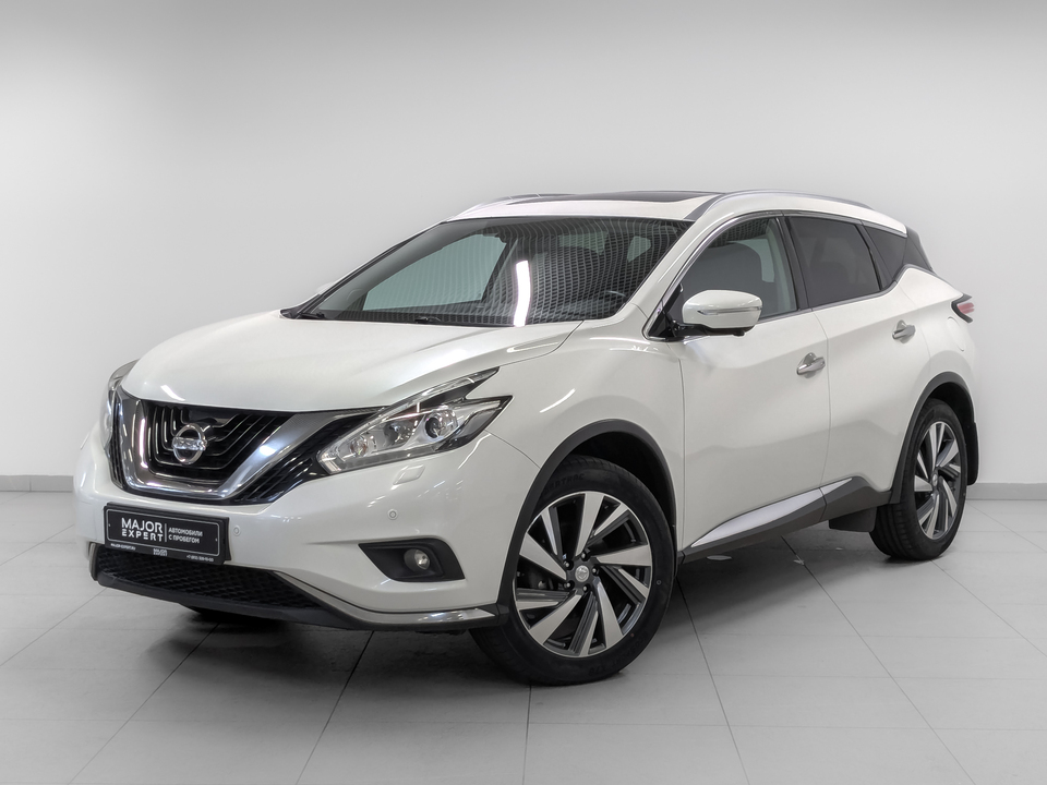 car-card-slide Nissan Murano 2019 74 261км фото №1