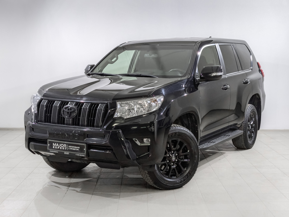 car-card-slide Toyota Land Cruiser Prado 2019 97 944км фото №1