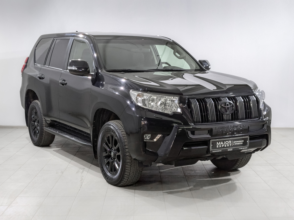 car-card-slide Toyota Land Cruiser Prado 2019 97 944км фото №3