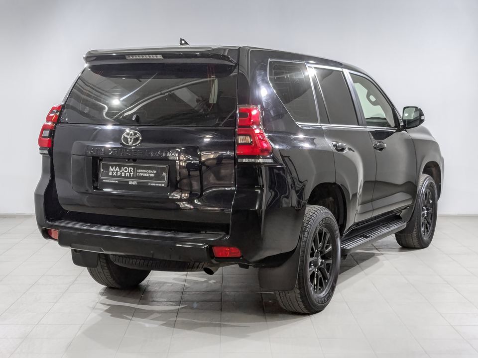 car-card-slide Toyota Land Cruiser Prado 2019 97 944км фото №5