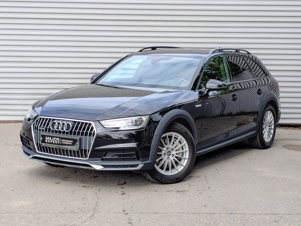 Audi A4 allroad quattro 2019 131 368км фото №1