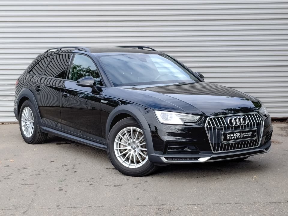 Audi A4 allroad quattro 2019 131 368км фото №3