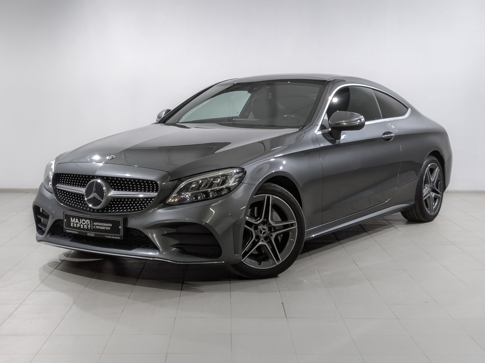 car-card-slide Mercedes-Benz C-Класс Купе 2018 118 950км фото №1