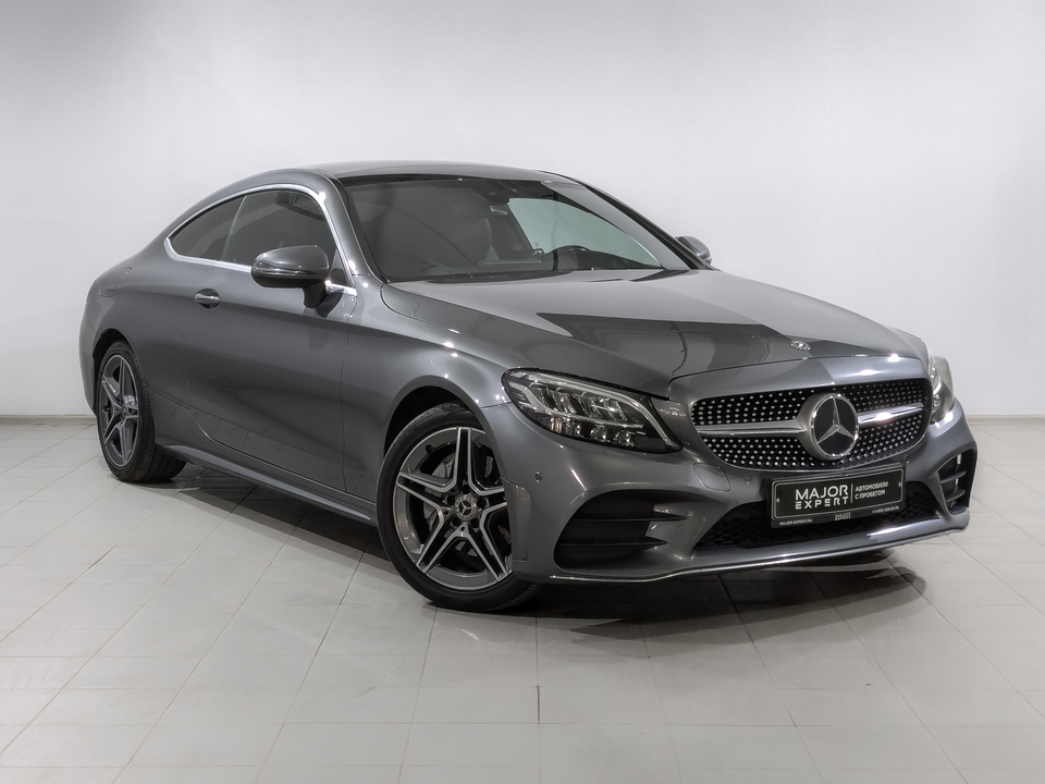 car-card-slide Mercedes-Benz C-Класс Купе 2018 118 950км фото №3