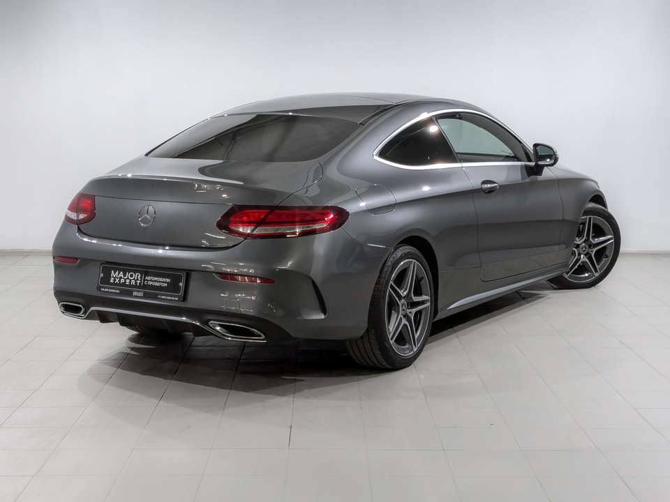 car-card-slide Mercedes-Benz C-Класс Купе 2018 118 950км фото №5