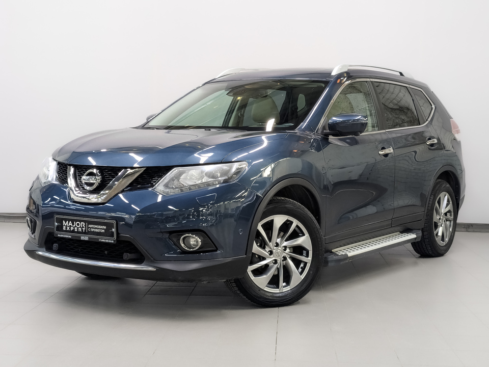 car-card-slide Nissan X-Trail 2018 75 012км фото №1