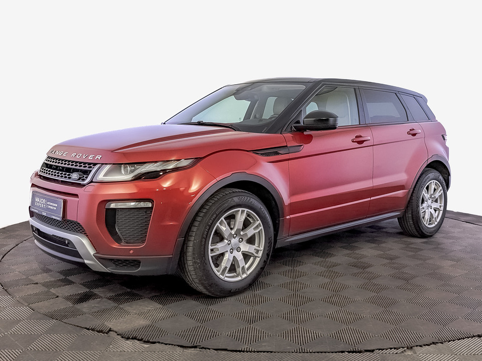 car-card-slide Land Rover Range Rover Evoque 2016 135 271км фото №1