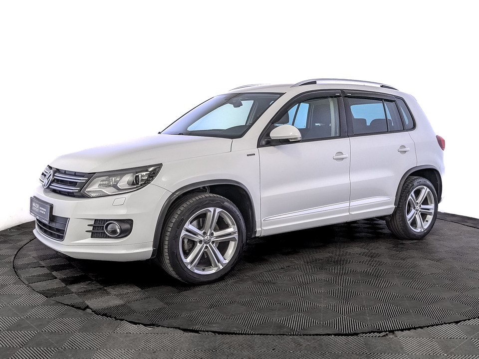 car-card-slide Volkswagen Tiguan 2016 138 725км фото №1