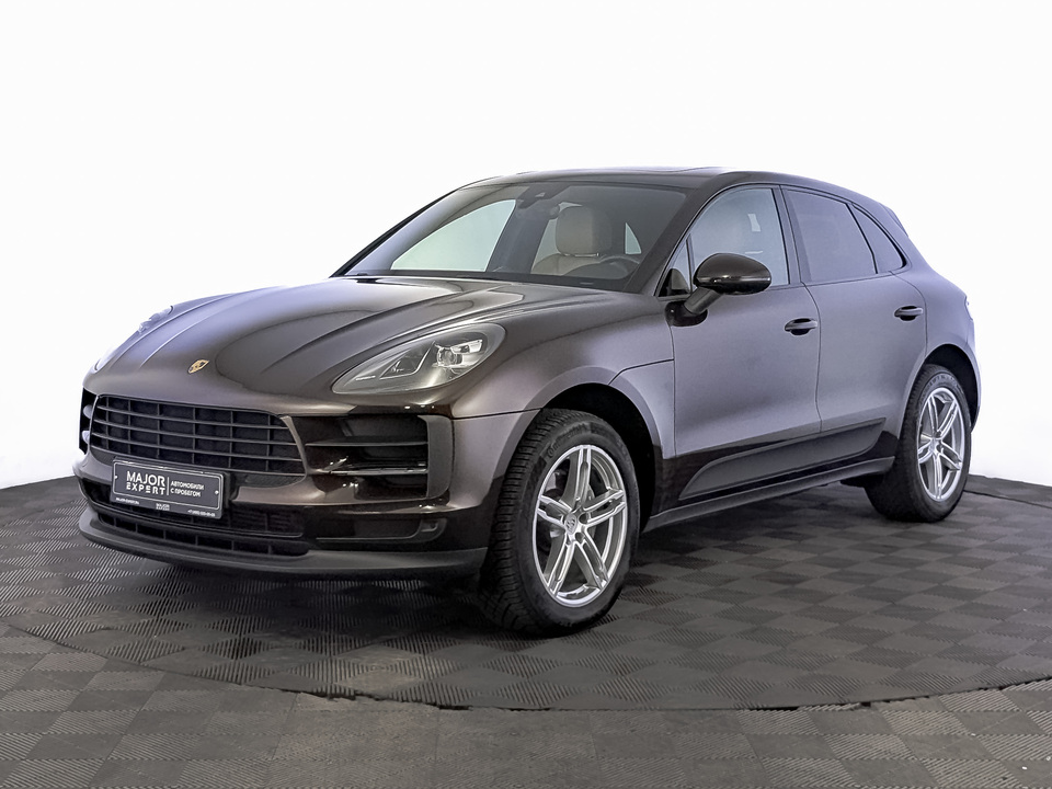 Porsche Macan 2020 62 411км фото №1