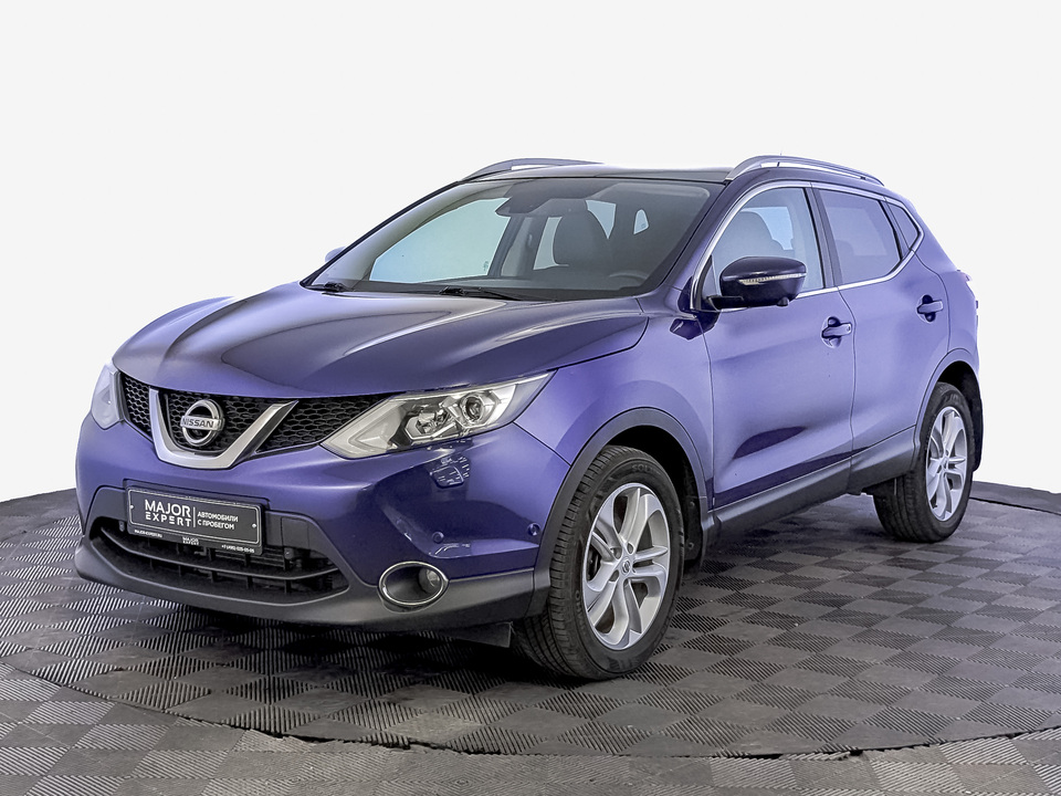 car-card-slide Nissan Qashqai 2014 109 478км фото №1