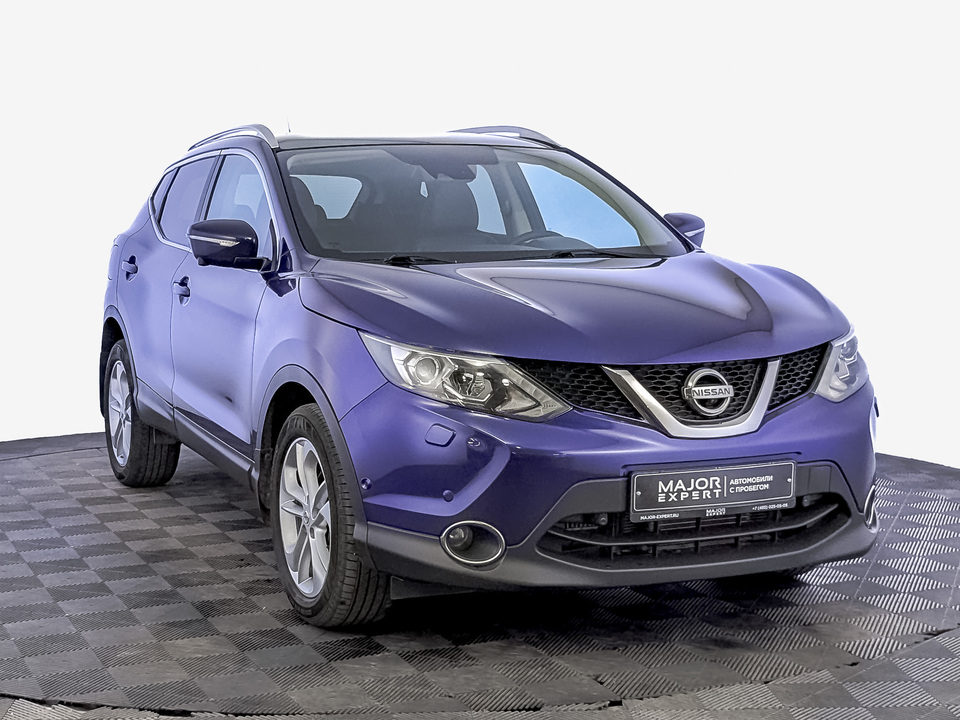 car-card-slide Nissan Qashqai 2014 109 478км фото №3