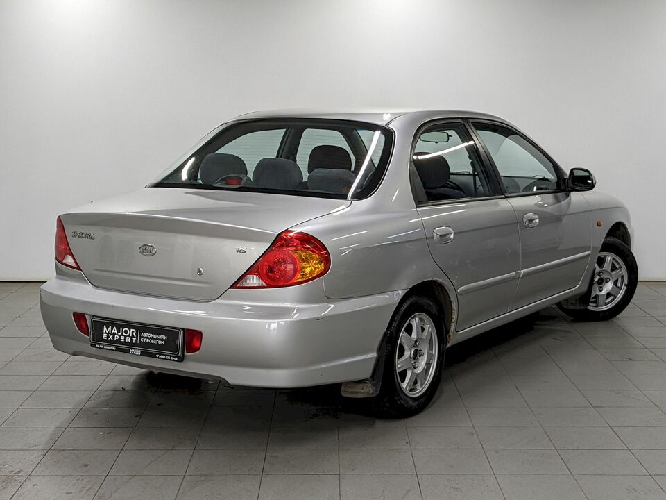 car-card-slide Kia Spectra 2007 56 117км фото №5