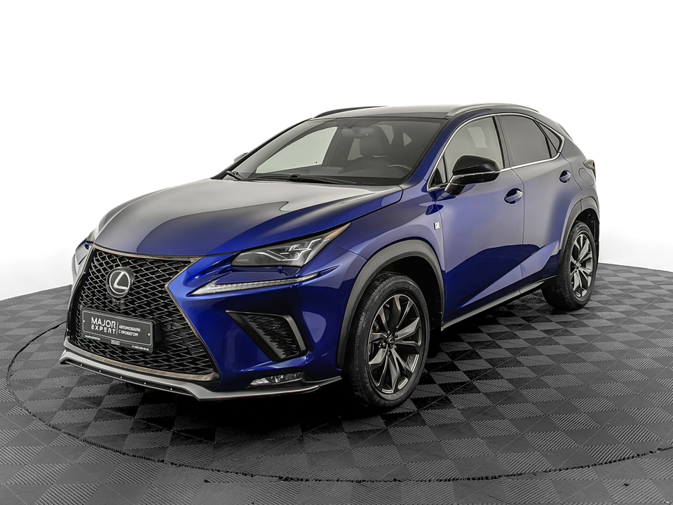 car-card-slide Lexus NX 2019 73 345км фото №1