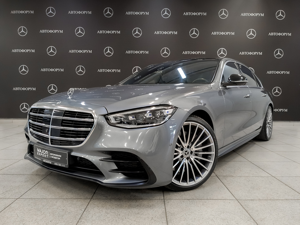 Mercedes-Benz S-Класс 2021 75 539км фото №1