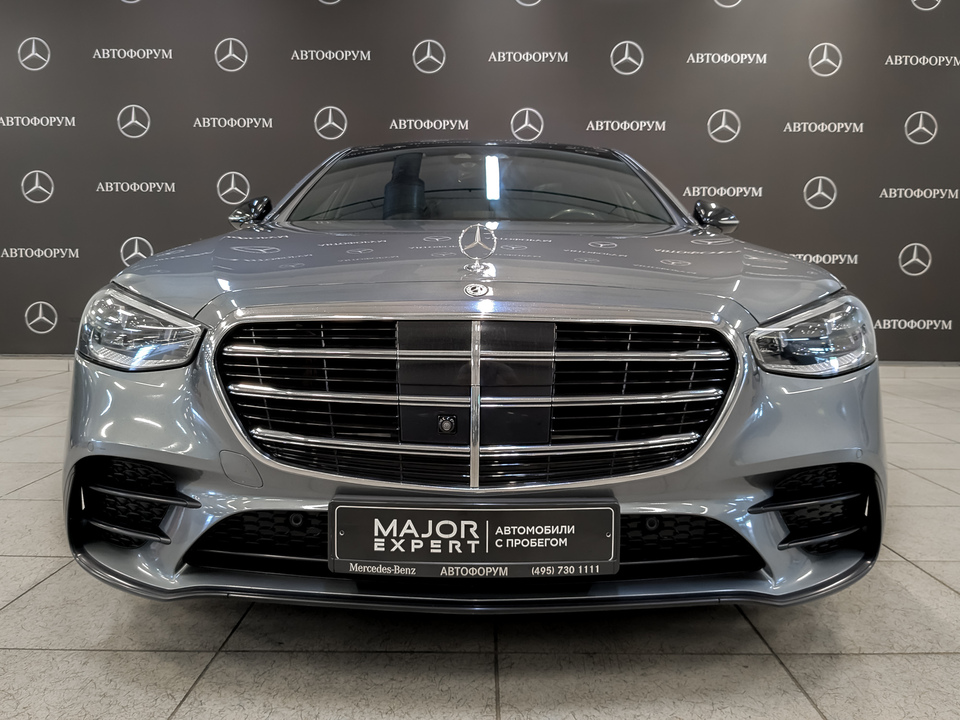 Mercedes-Benz S-Класс 2021 75 539км фото №2