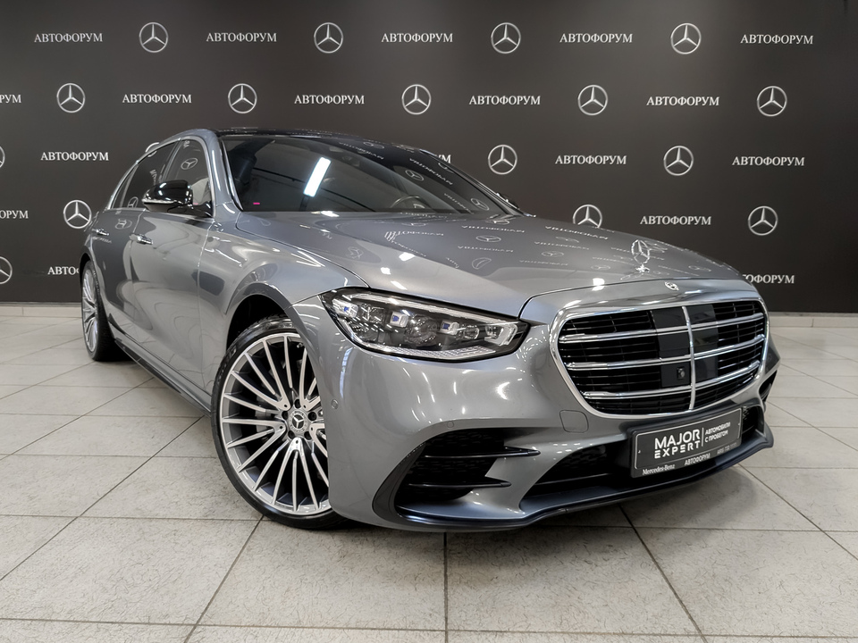 Mercedes-Benz S-Класс 2021 75 539км фото №3
