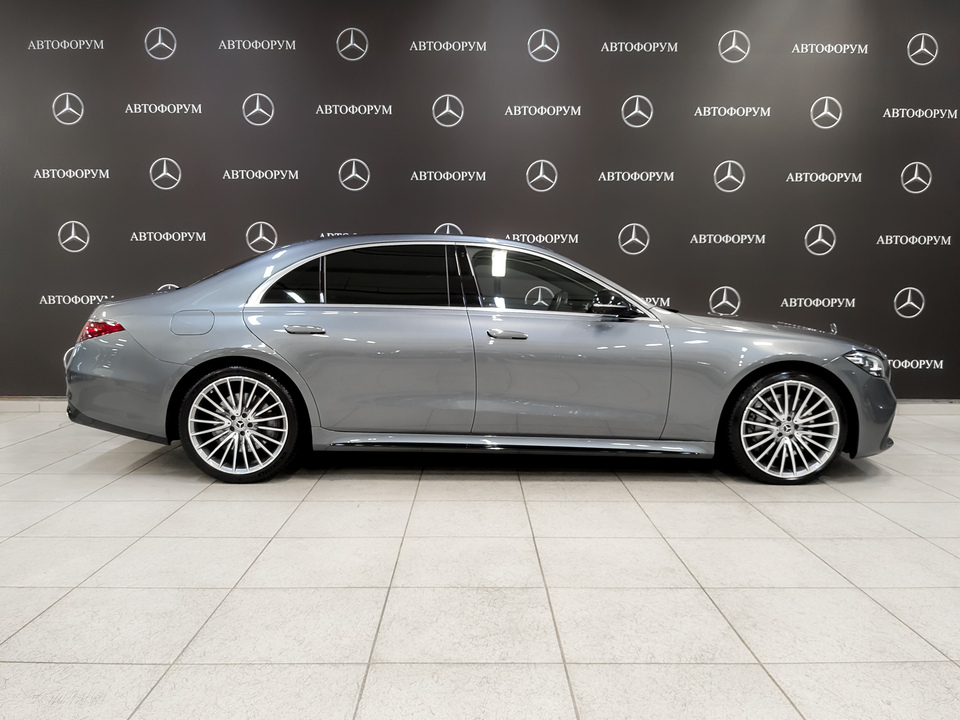 Mercedes-Benz S-Класс 2021 75 539км фото №4
