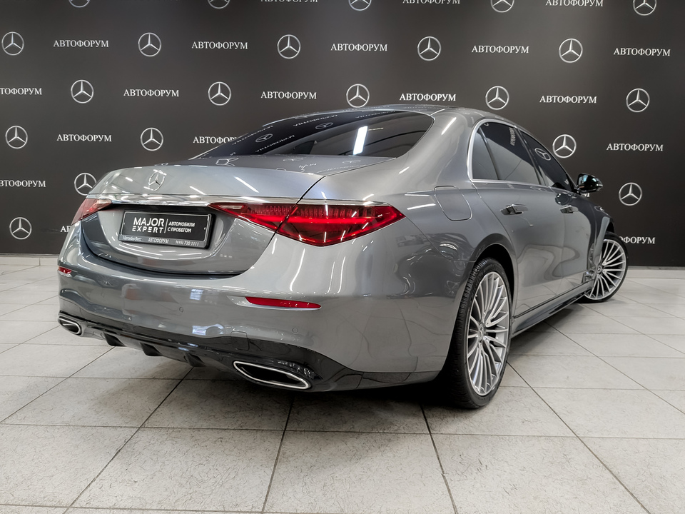 Mercedes-Benz S-Класс 2021 75 539км фото №5