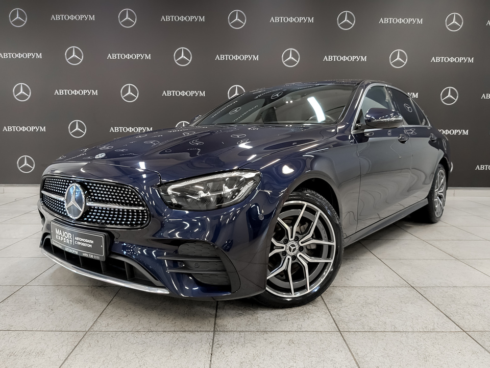 Mercedes-Benz E-Класс 2021 41 570км фото №1