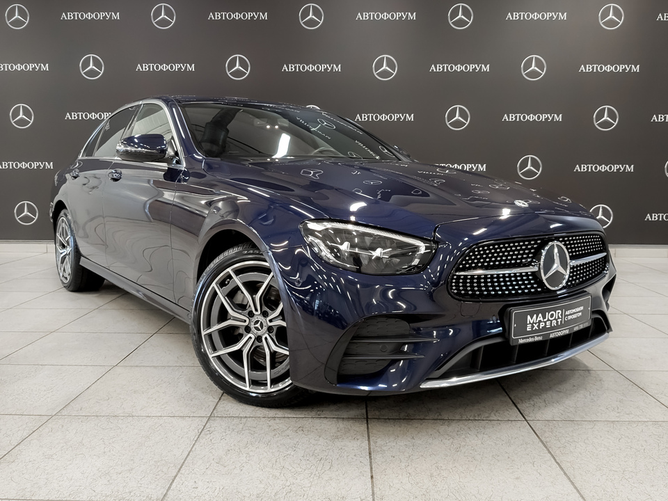 Mercedes-Benz E-Класс 2021 41 570км фото №3