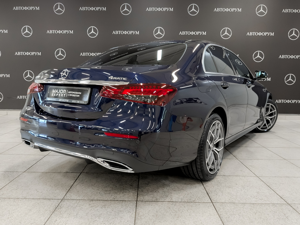 Mercedes-Benz E-Класс 2021 41 570км фото №5
