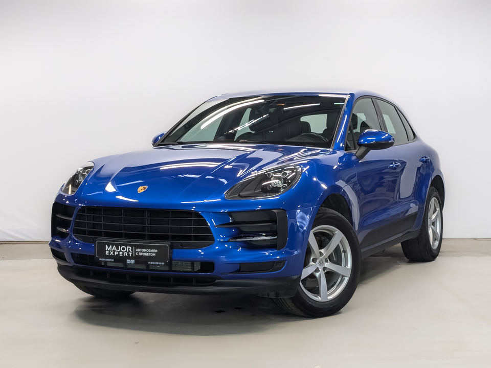 Porsche Macan 2021 120 194км фото №1