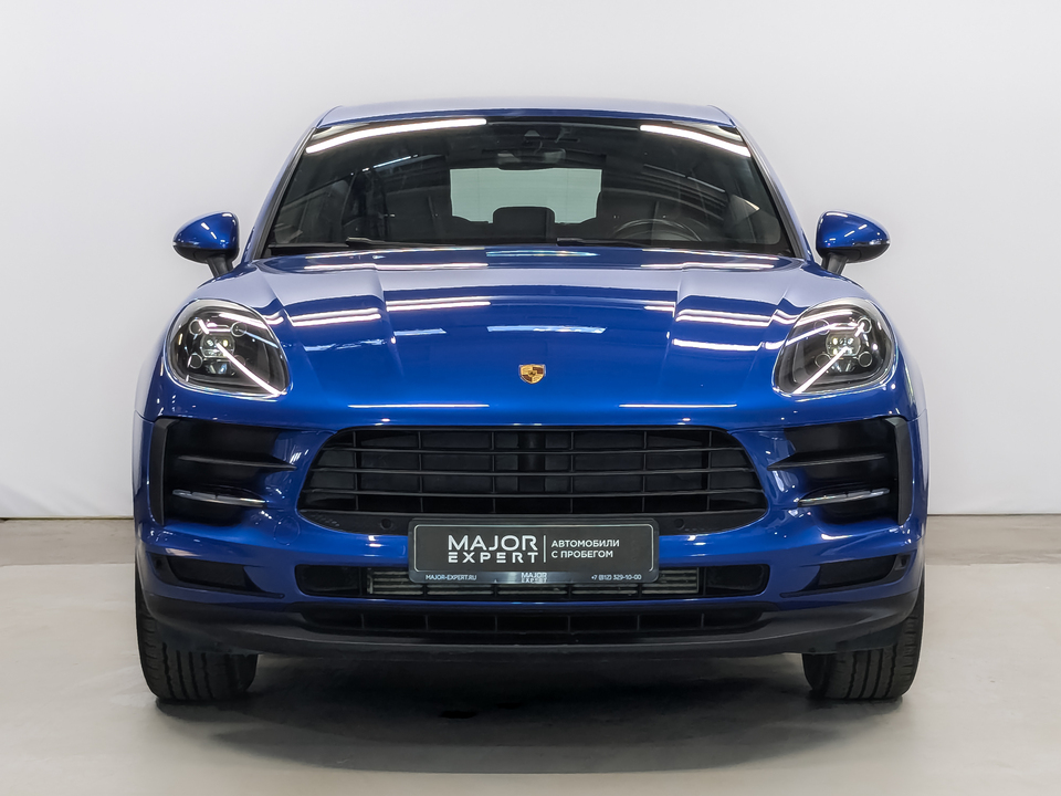 Porsche Macan 2021 120 194км фото №2