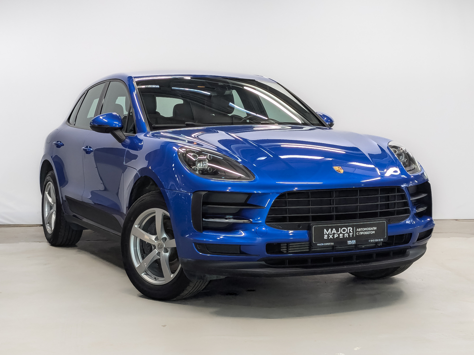 Porsche Macan 2021 120 194км фото №3