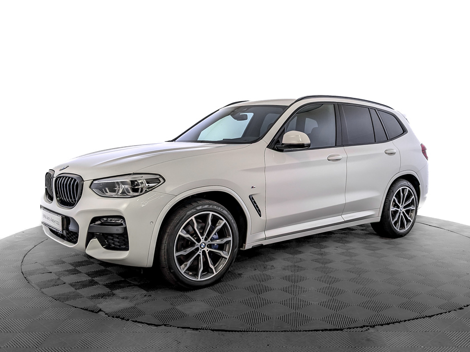 BMW X3 2020 48 635км фото №1