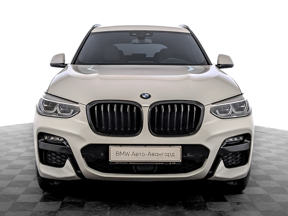 BMW X3 2020 48 635км фото №2