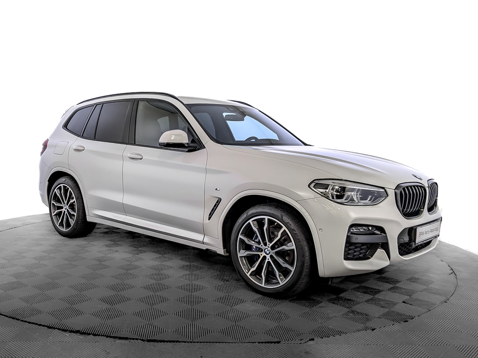 BMW X3 2020 48 635км фото №3