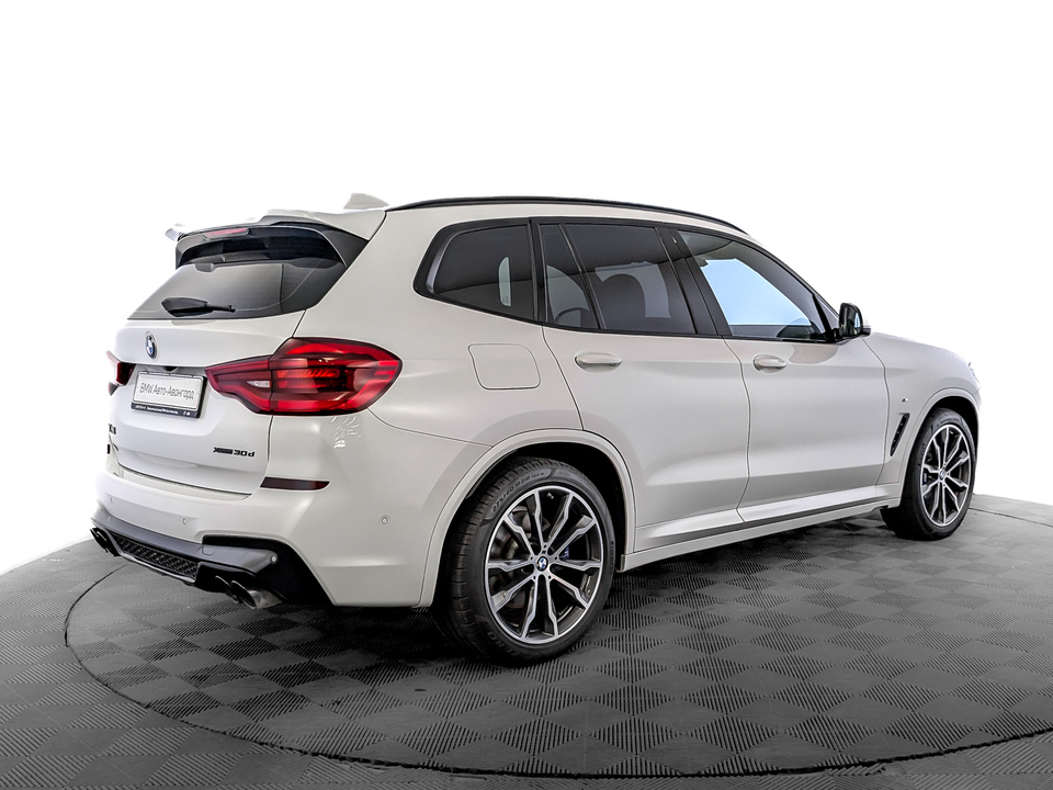 BMW X3 2020 48 635км фото №5