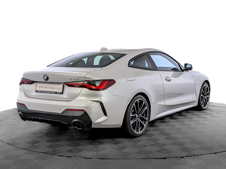 car-card-slide BMW 4 серии 2021 84 030км фото №5