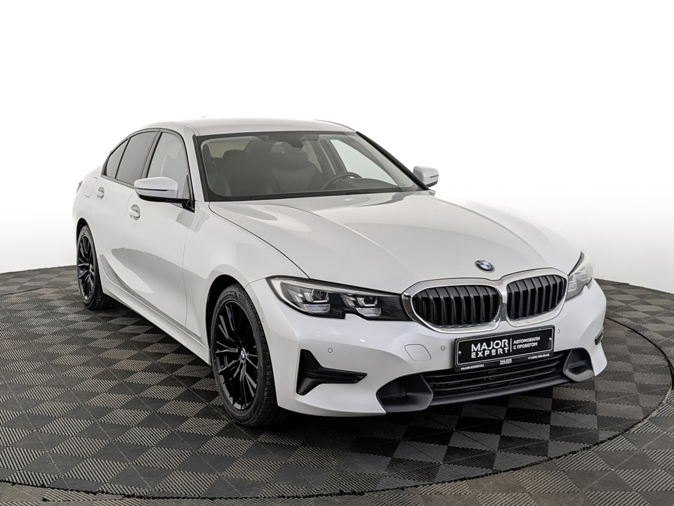 BMW 3 серии 2019 95 670км фото №3