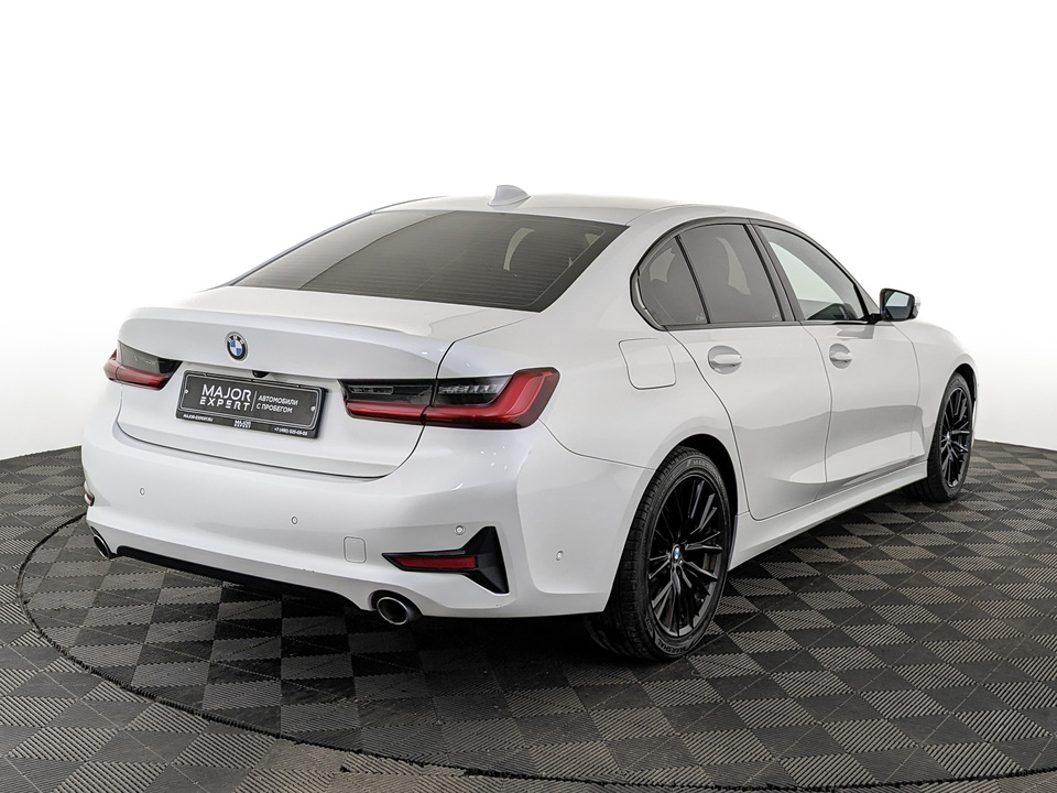 BMW 3 серии 2019 95 670км фото №5