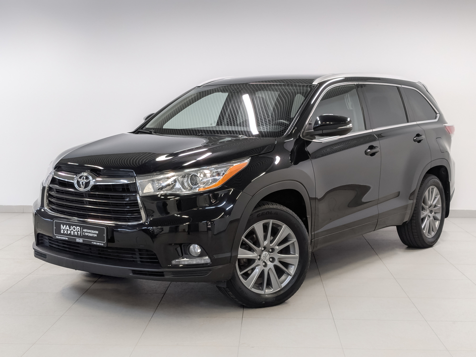Toyota Highlander 2014 74 934км фото №1