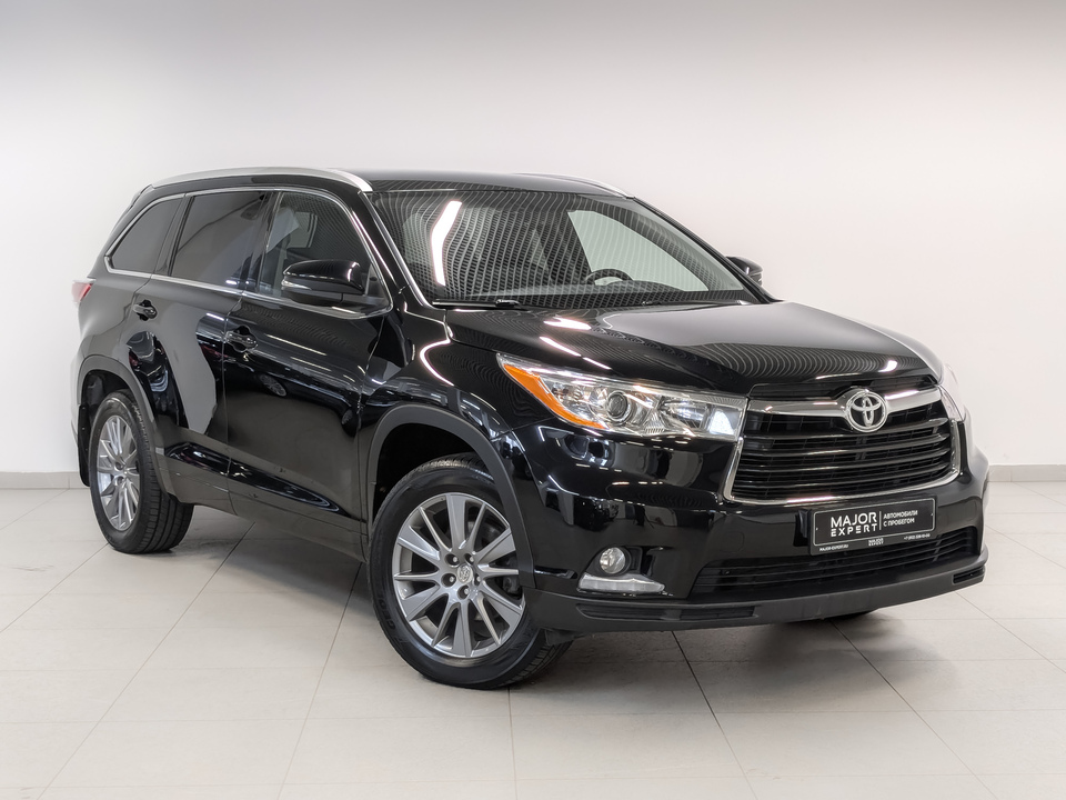 Toyota Highlander 2014 74 934км фото №3