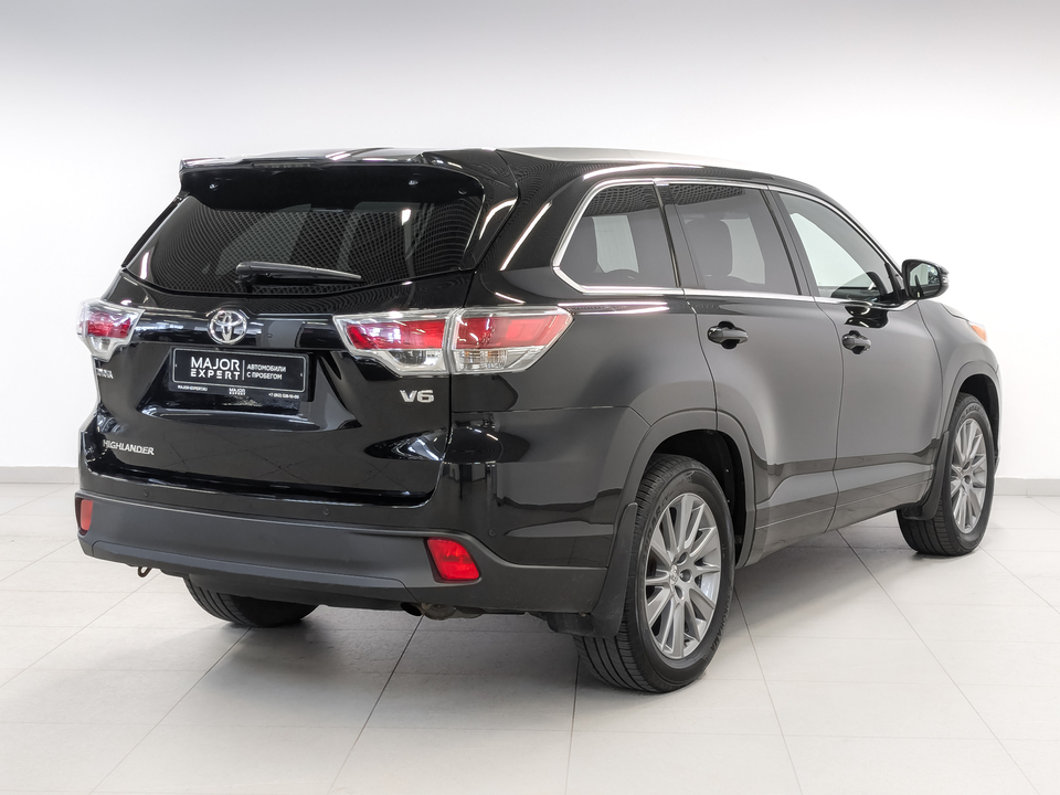 Toyota Highlander 2014 74 934км фото №5