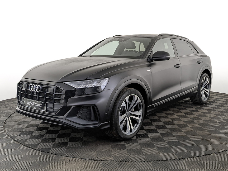 car-card-slide Audi Q8 2019 109 404км фото №1