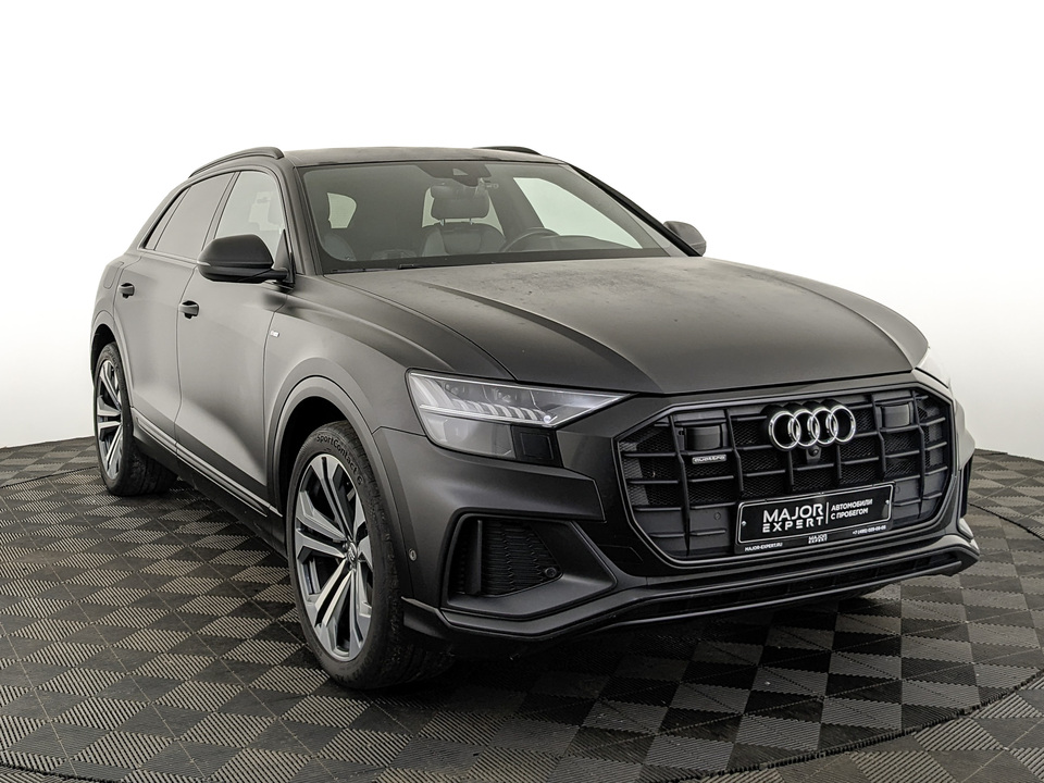 car-card-slide Audi Q8 2019 109 404км фото №3