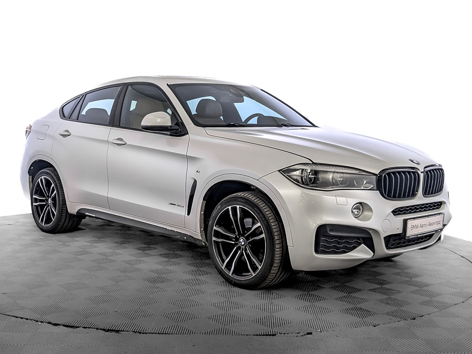 BMW X6 2019 145 841км фото №3