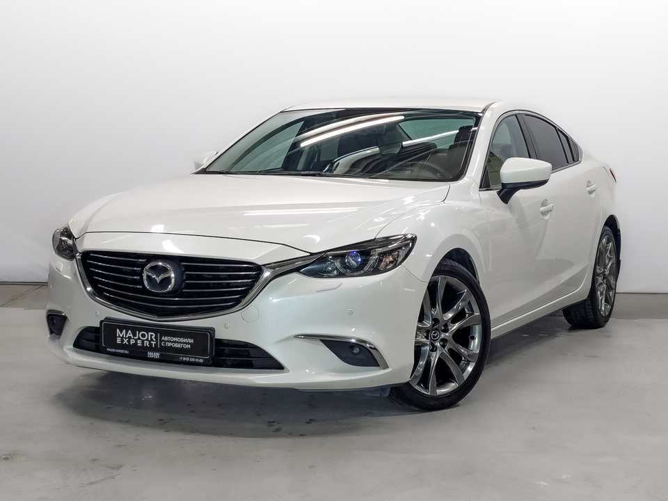 Mazda 6 2017 68 872км фото №1