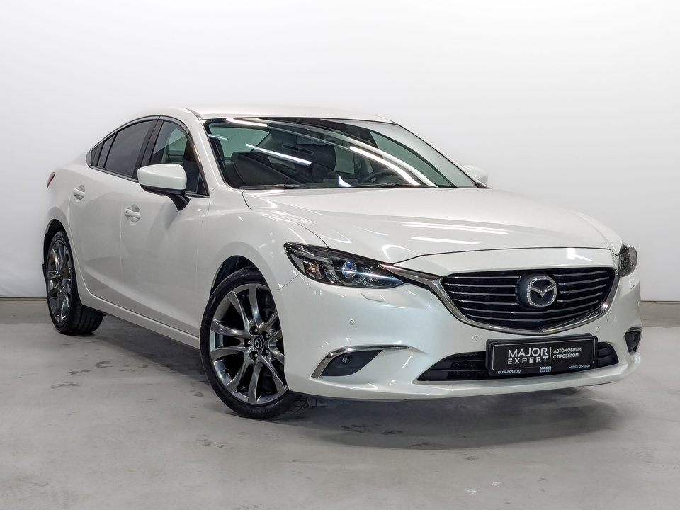 Mazda 6 2017 68 872км фото №3