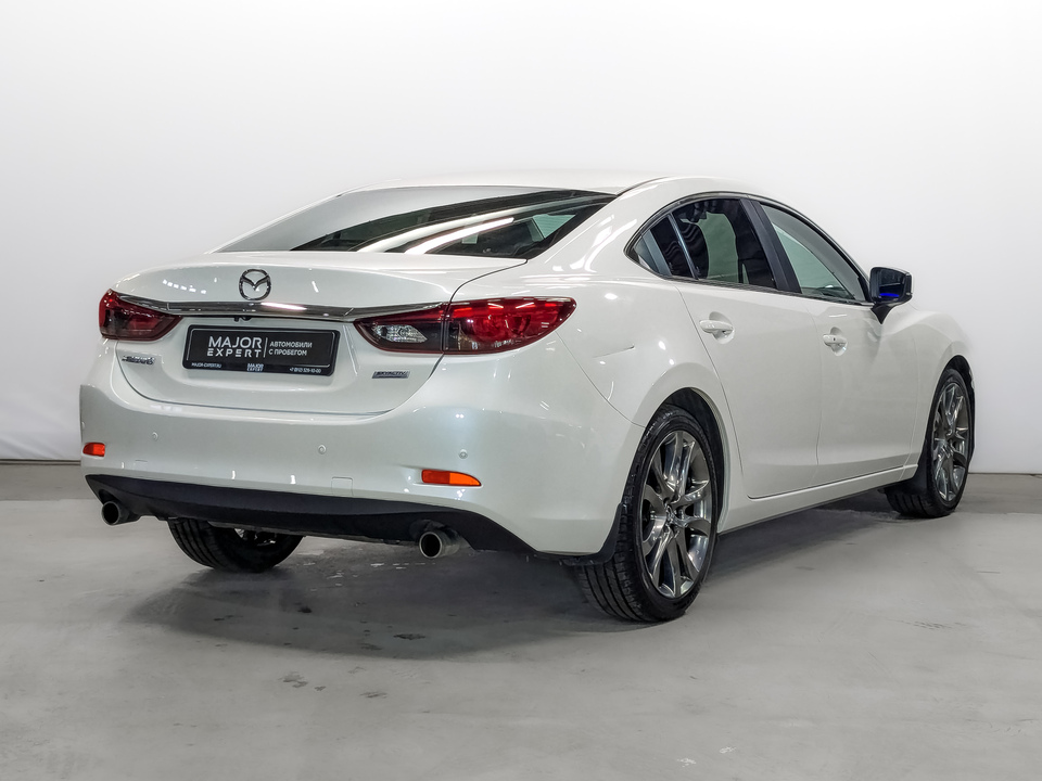 Mazda 6 2017 68 872км фото №5
