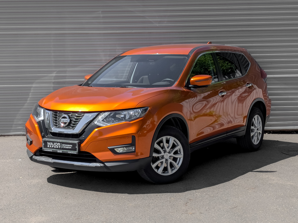 car-card-slide Nissan X-Trail 2021 67 161км фото №1